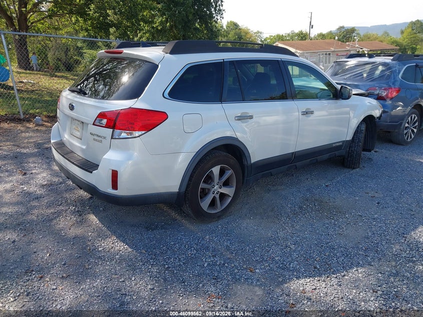Vin: 4s4brbpcxe3276066, lot: 46599220, subaru outback 2.5i limited 20144