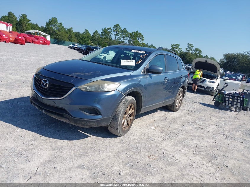 Vin: jm3tb2ba6f0449840, lot: 46599221, mazda cx-9 sport 20152