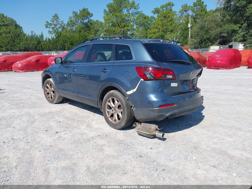 Vin: jm3tb2ba6f0449840, lot: 46599221, mazda cx-9 sport 20153