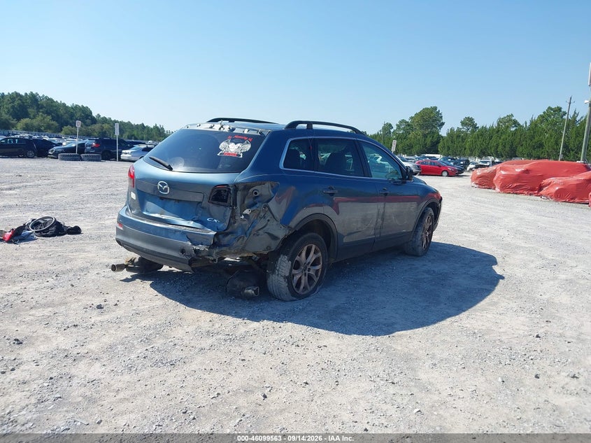 Vin: jm3tb2ba6f0449840, lot: 46599221, mazda cx-9 sport 20154
