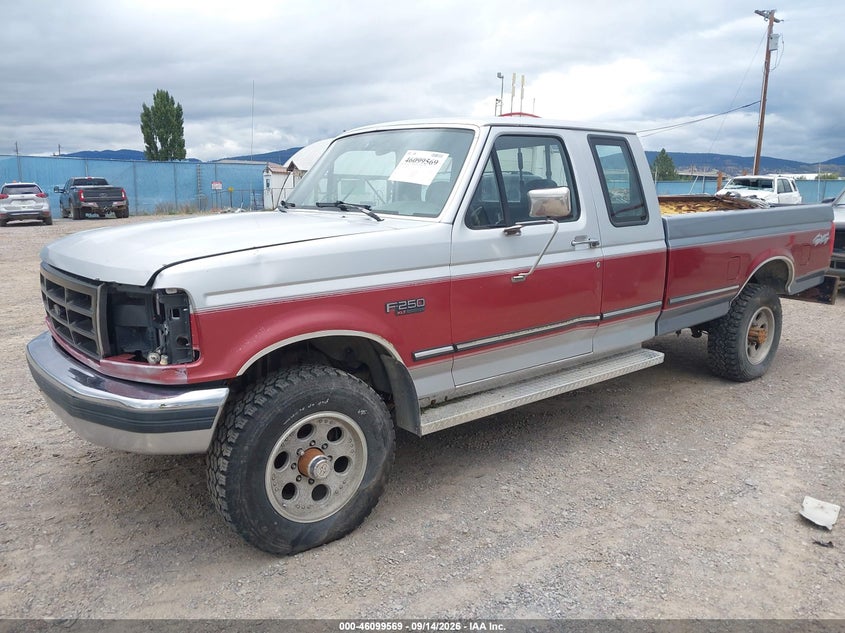 FORD F250 1992 VIN 1FTHX26G8NKB35513