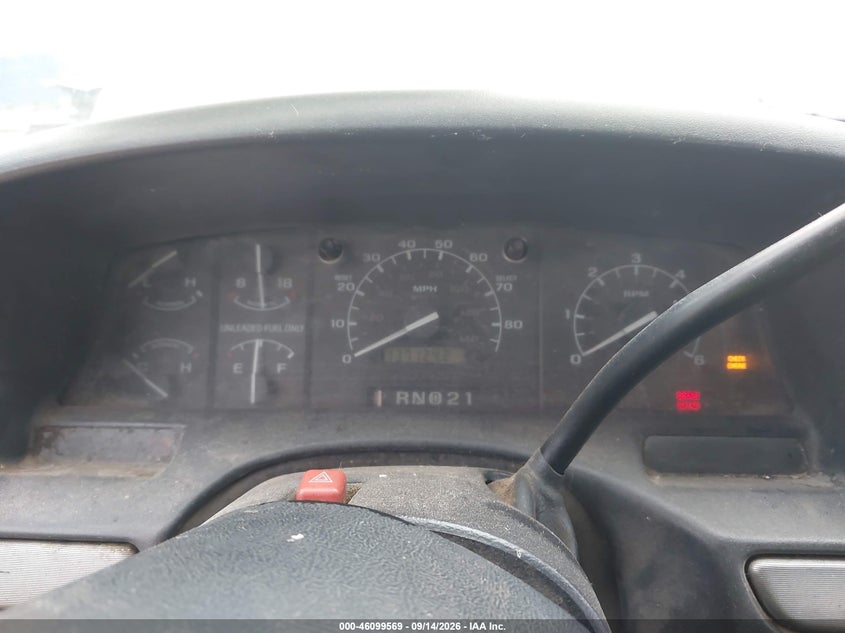 FORD F250 1992 VIN 1FTHX26G8NKB35513