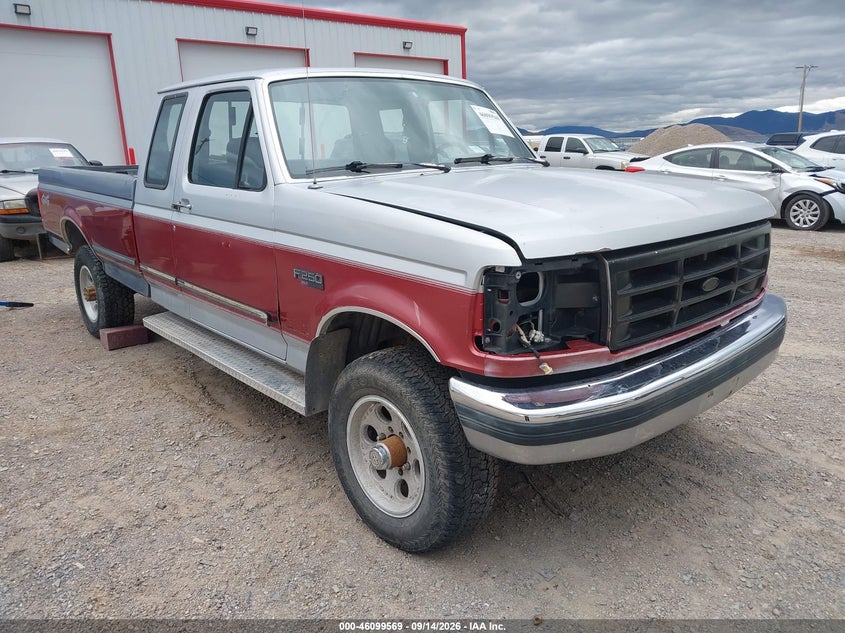1992 FORD F250 auction photo 1