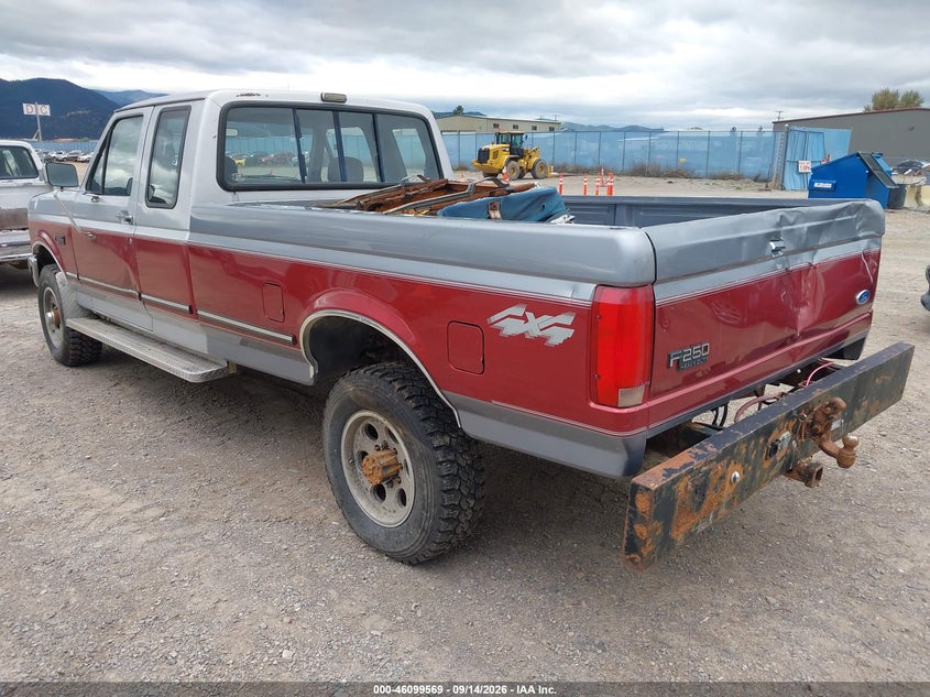 1992 FORD F250 auction photo 3