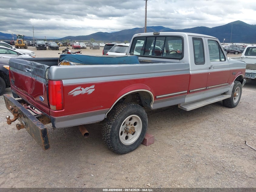 1992 FORD F250 auction photo 4