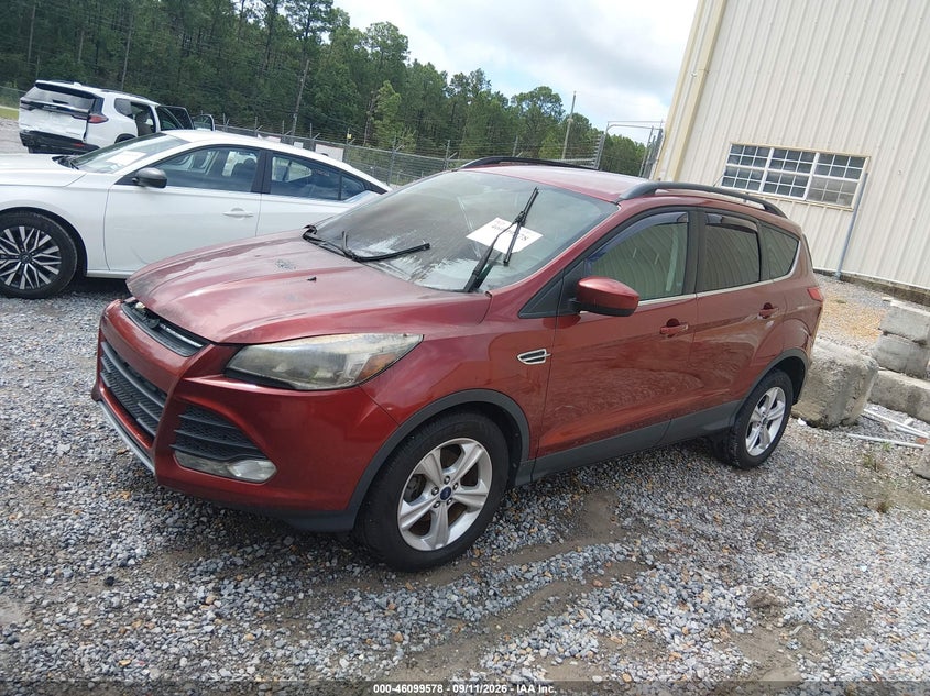 Vin: 1fmcu0gx6euc27595, lot: 46599236, ford escape se 20142
