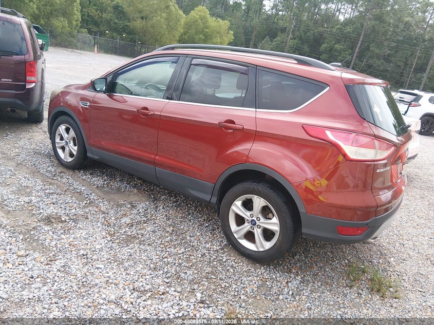 Vin: 1fmcu0gx6euc27595, lot: 46599236, ford escape se 20143