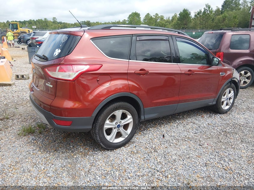 Vin: 1fmcu0gx6euc27595, lot: 46599236, ford escape se 20144