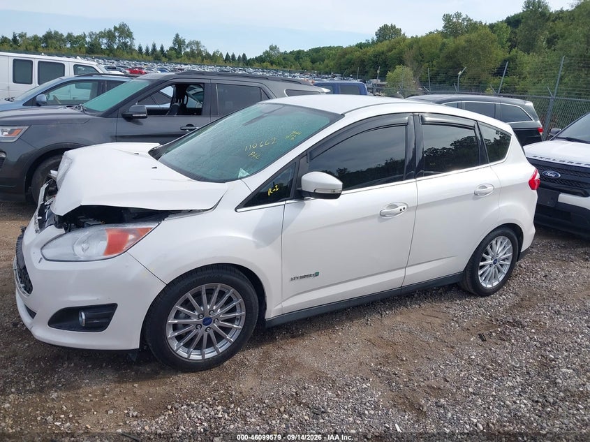 Vin: 1fadp5bu0fl120808, lot: 46599237, ford c-max hybrid sel 20152