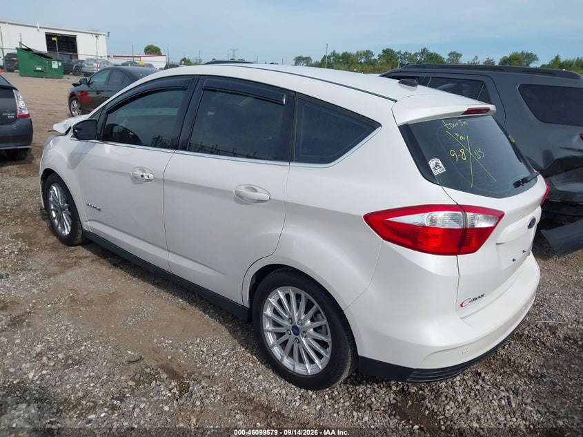 Vin: 1fadp5bu0fl120808, lot: 46599237, ford c-max hybrid sel 20153