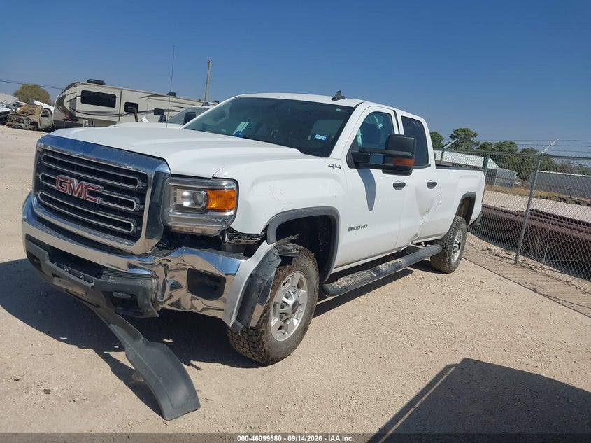 Vin: 1gt22reg6hz286991, lot: 46599239, gmc sierra 2500hd 20172