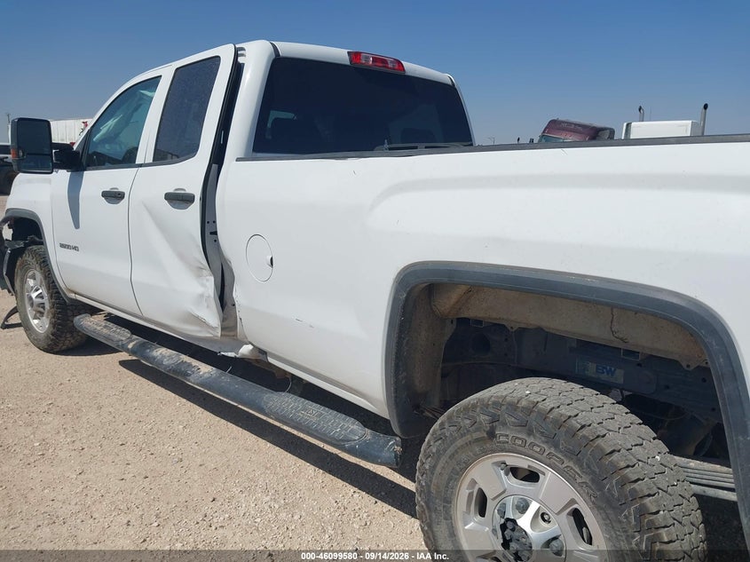Vin: 1gt22reg6hz286991, lot: 46599239, gmc sierra 2500hd 20173
