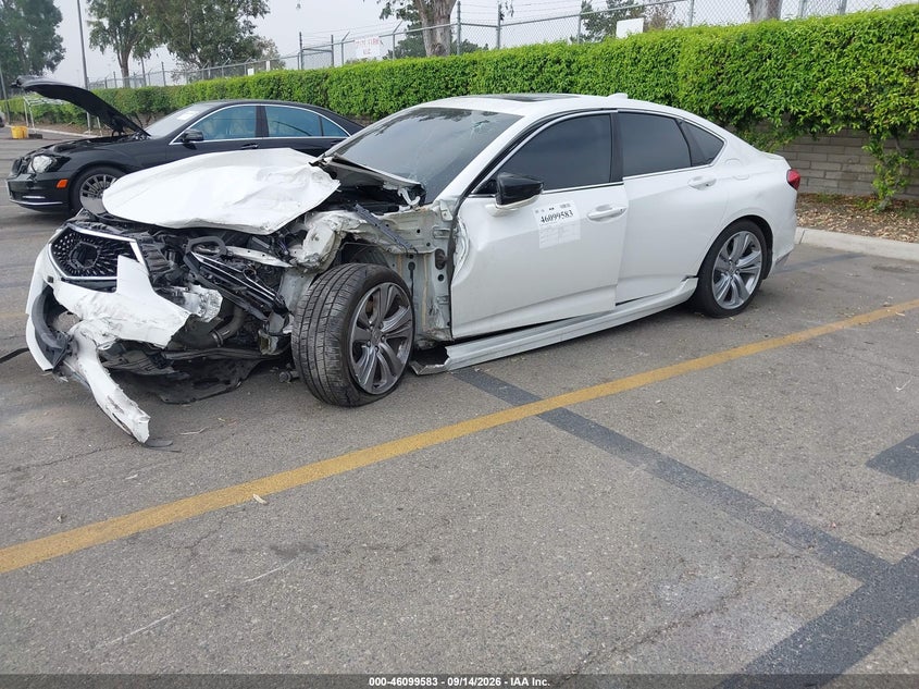 Vin: 19uub6f48ma004016, lot: 46599241, acura tlx technology package 20212