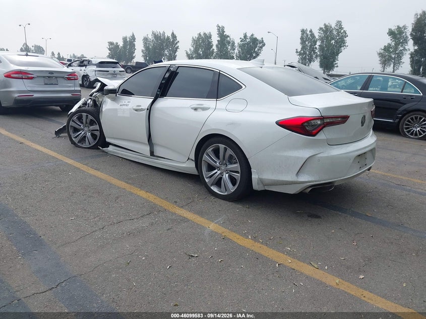 Vin: 19uub6f48ma004016, lot: 46599241, acura tlx technology package 20213