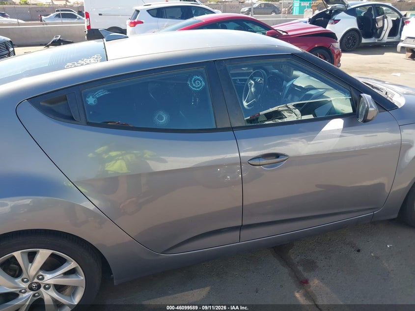 HYUNDAI VELOSTER 2016 VIN KMHTC6AD0GU274094