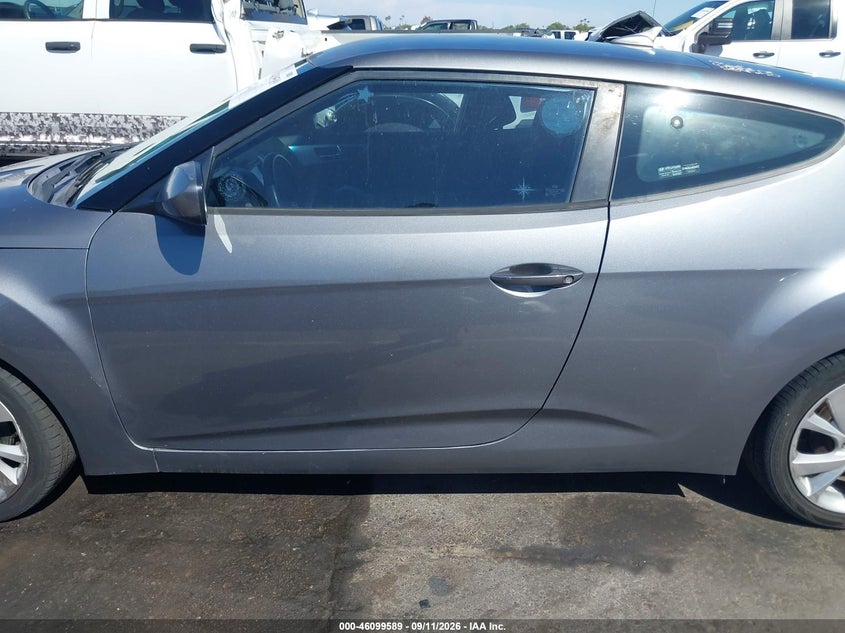 HYUNDAI VELOSTER 2016 VIN KMHTC6AD0GU274094