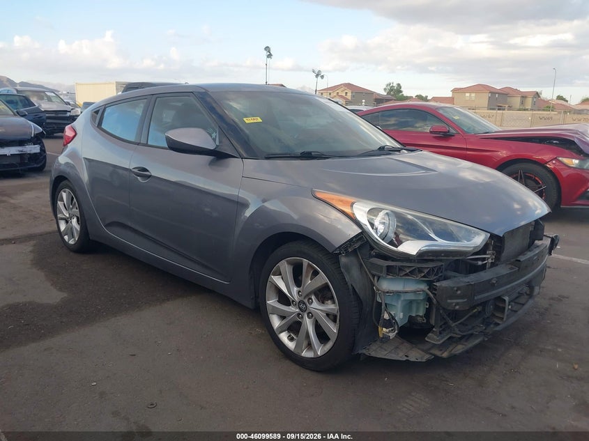 Vin: kmhtc6ad0gu274094, lot: 46599247, hyundai veloster 2016 img_1