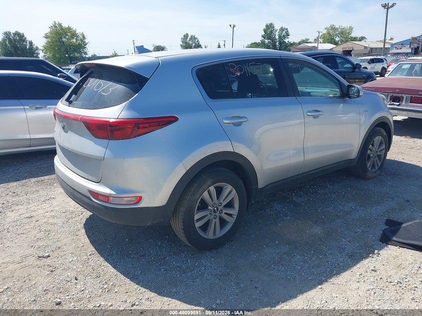Vin: kndpmcac7h7238878, lot: 46599249, kia sportage lx 20174