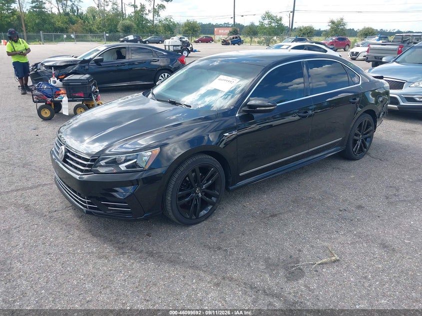 Vin: 1vwdt7a30hc011288, lot: 46599250, volkswagen passat 1.8t r-line 20172