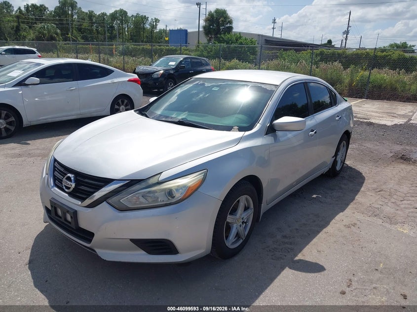 Vin: 1n4al3ap6jc114924, lot: 46599251, nissan altima 2.5 s 20182