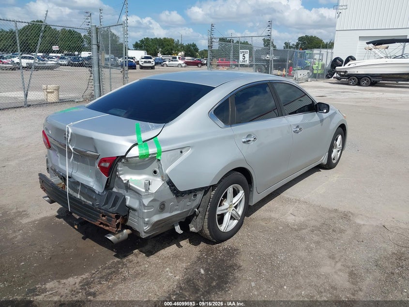 Vin: 1n4al3ap6jc114924, lot: 46599251, nissan altima 2.5 s 20184