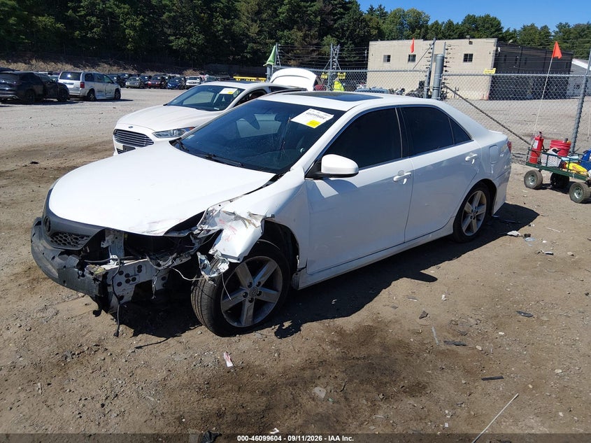 Vin: 4t1bf1fk5cu150605, lot: 46599262, toyota camry se 20122