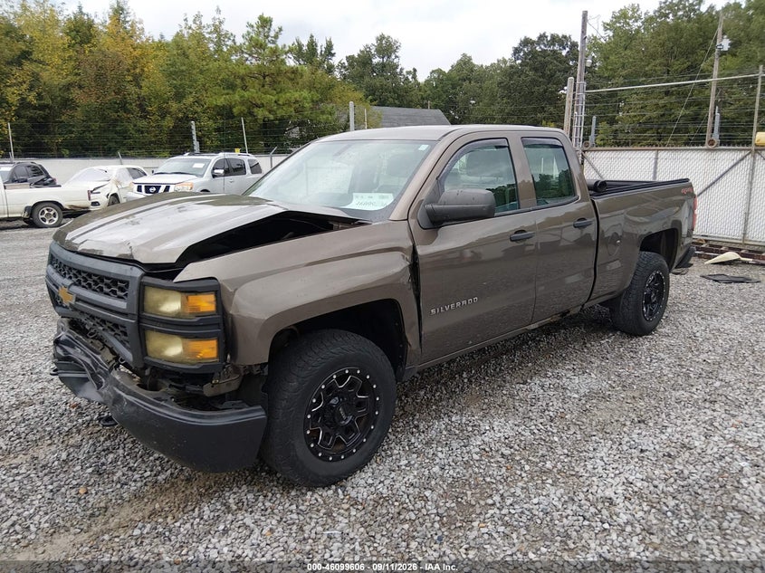 Vin: 1gcvkpeh4ez191772, lot: 46599264, chevrolet silverado 1500 work truck 1wt 20142
