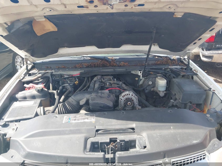 CADILLAC ESCALADE EXT 2008 VIN 3GYFK62848G281148