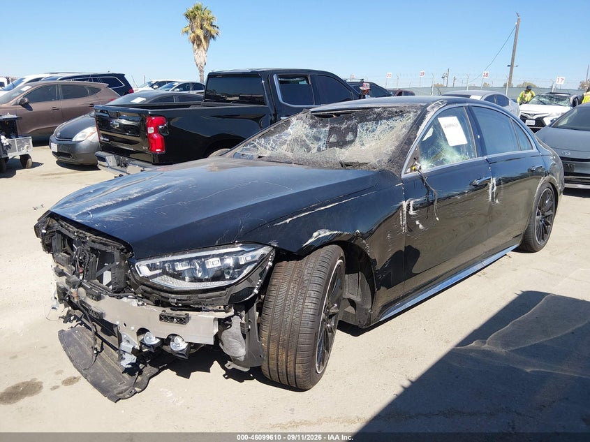 Vin: w1k6g6db6ta373780, lot: 46599268, mercedes-benz s 500 4matic 20262