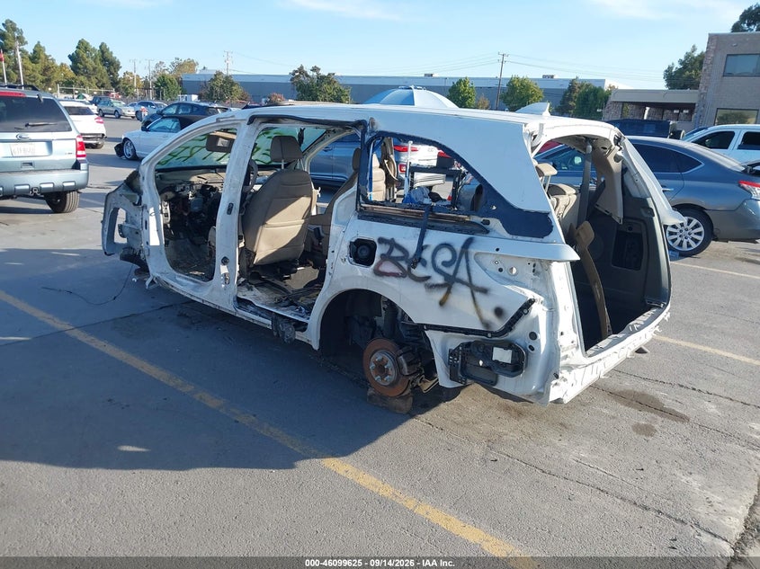 Vin: 5fnrl6h99nb023161, lot: 46599283, honda odyssey elite 20223