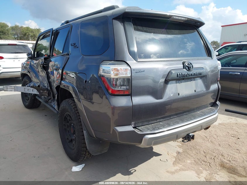 Vin: jteru5jr9n6022519, lot: 46599294, toyota 4runner trd off road premium 20223