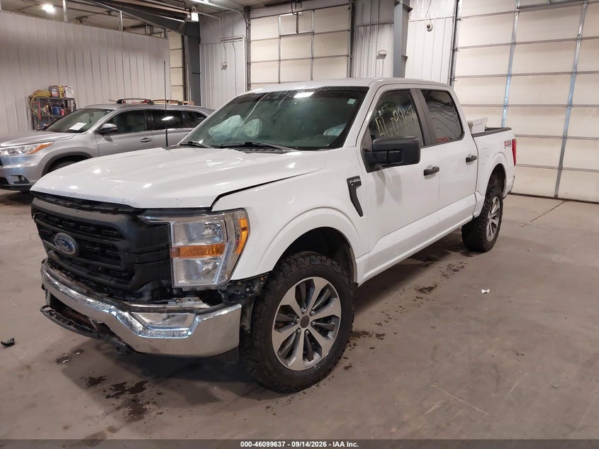 Vin: 1ftfw1e52mfc65508, lot: 46599295, ford f-150 xl 20212