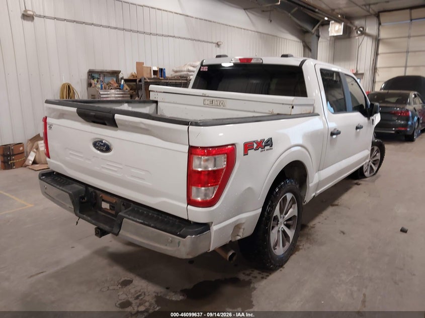 Vin: 1ftfw1e52mfc65508, lot: 46599295, ford f-150 xl 20214