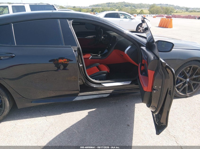 Vin: wbagv8c05mcf35484, lot: 46599299, bmw m850i gtan coupe xdrive 20213