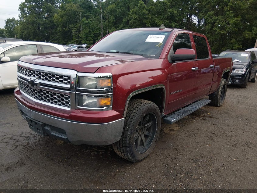 2015 CHEVROLET SILVERADO 1500 auction photo 2