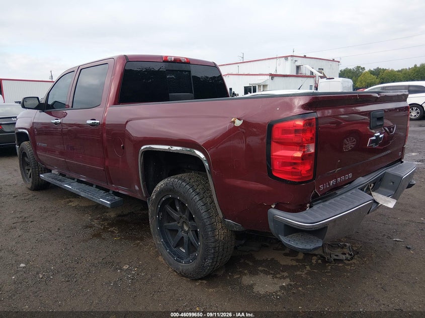 2015 CHEVROLET SILVERADO 1500 auction photo 3