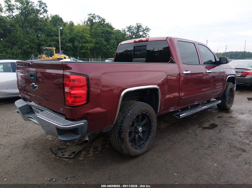 2015 CHEVROLET SILVERADO 1500 auction photo 4