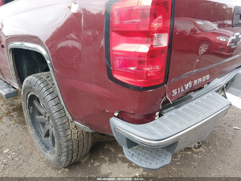 2015 CHEVROLET SILVERADO 1500 auction photo 6