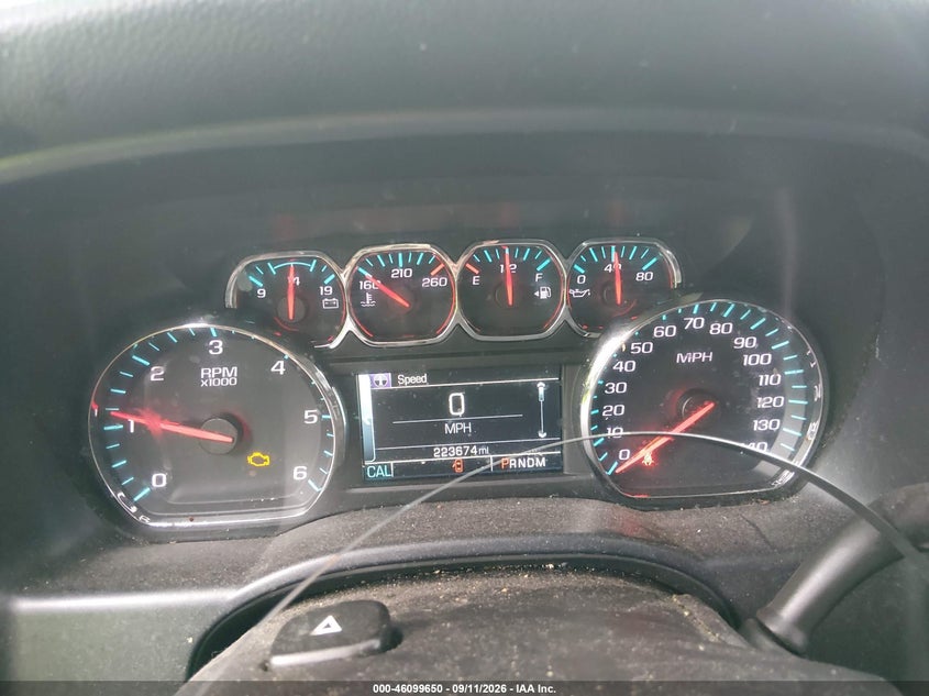 2015 CHEVROLET SILVERADO 1500 auction photo 7