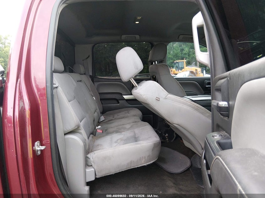 2015 CHEVROLET SILVERADO 1500 auction photo 8