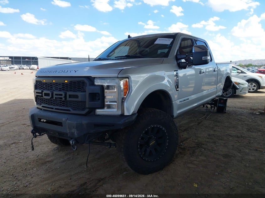 Vin: 1ft7w2bt5kee84091, lot: 46599309, ford f-250 platinum 20192