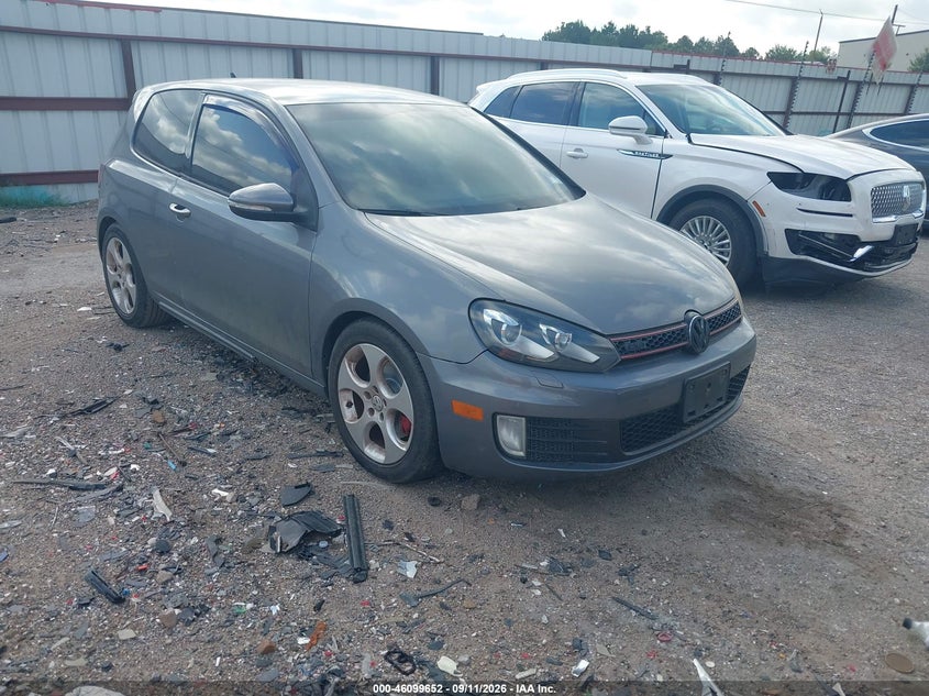 2010 VOLKSWAGEN GTI auction photo 1