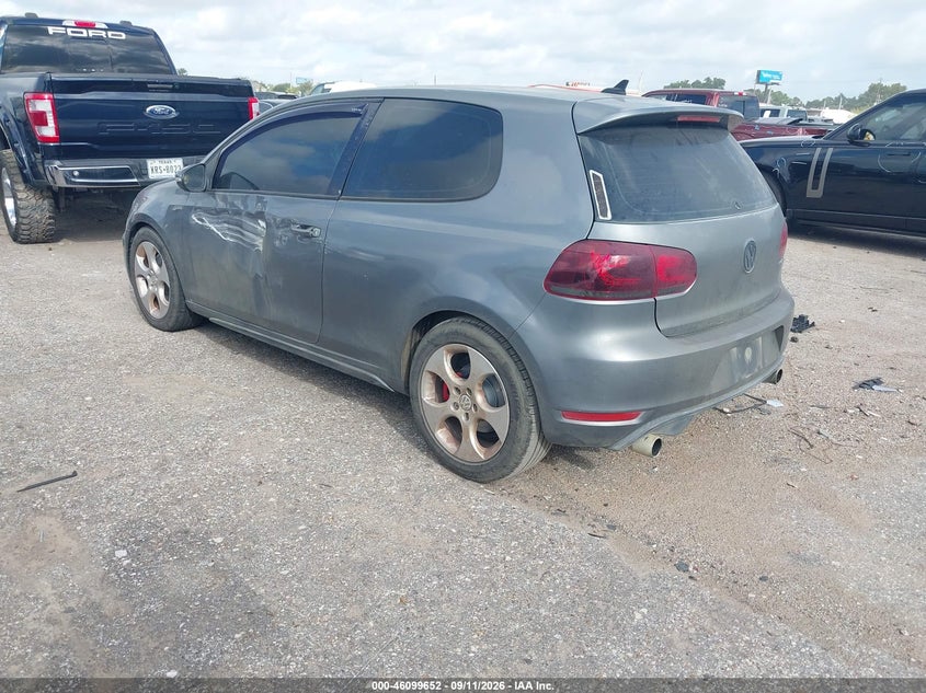 2010 VOLKSWAGEN GTI auction photo 3