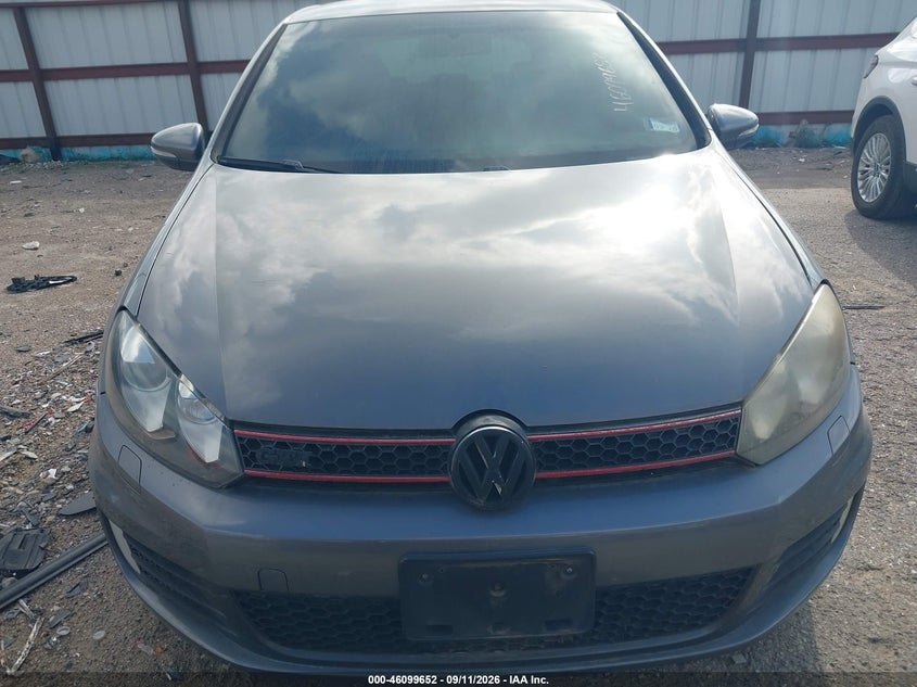 2010 VOLKSWAGEN GTI auction photo 6