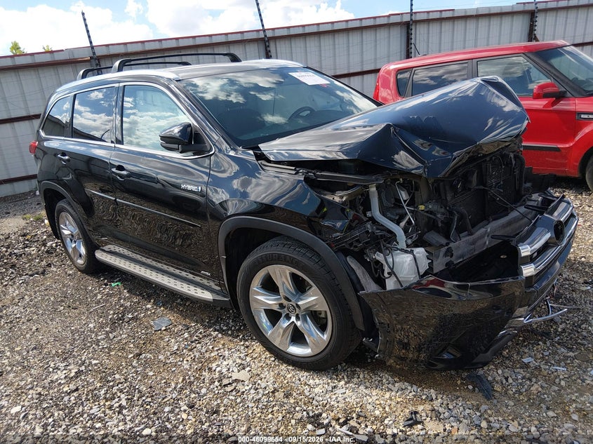 Vin: 5tddgrfh5hs023703, lot: 46599312, toyota highlander hybrid limited 2017 img_1