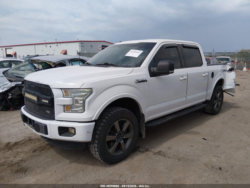 Vin: 1ftew1ef6gfa32319, lot: 46599324, ford f-150 xlt 20162
