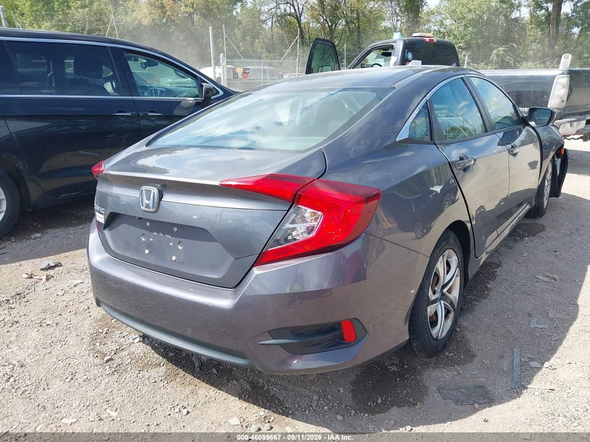 Vin: 2hgfc2f50hh560304, lot: 46599325, honda civic lx 20174