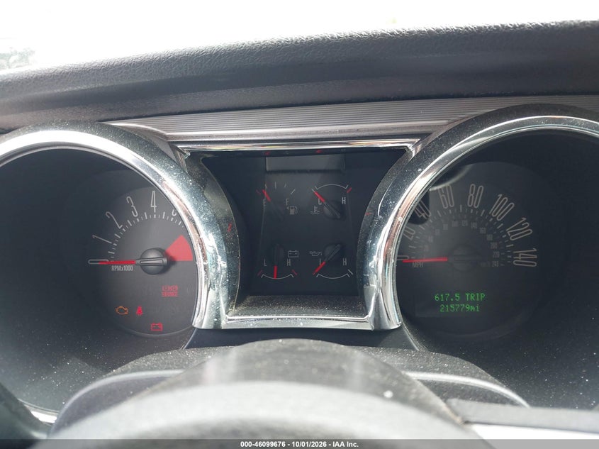 FORD MUSTANG 2005 VIN 1ZVFT82HX55176807
