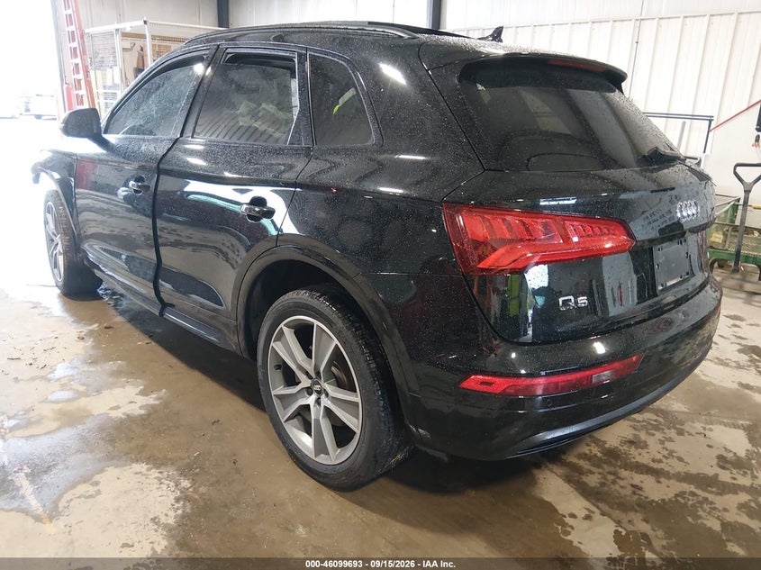 Vin: wa1bnafy3k2055900, lot: 46599351, audi q5 45 premium 20193