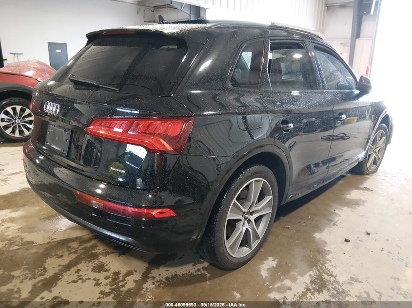 Vin: wa1bnafy3k2055900, lot: 46599351, audi q5 45 premium 20194